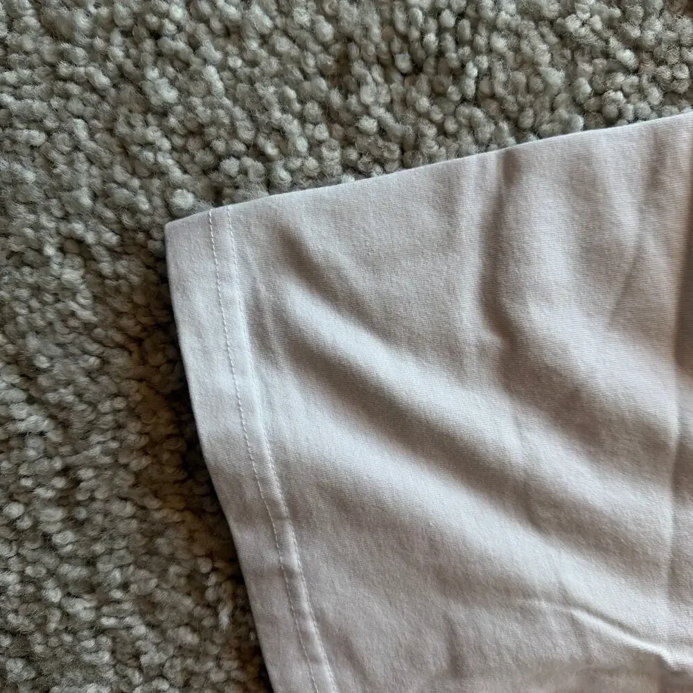 Men's YoungLA 481 Tees, XL, 100%Cotton, NWT, White - Picture 4 of 5